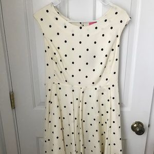Joules Polka Dot Dress